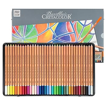 Amazon.co.jp: クレタカラーファインアートパステル耐光36本入り